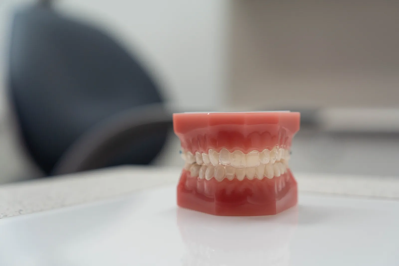 Caring for Invisalign® clear aligners
