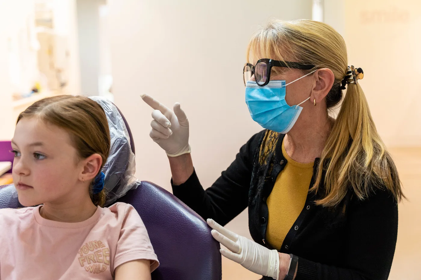 Early orthodontic care for children