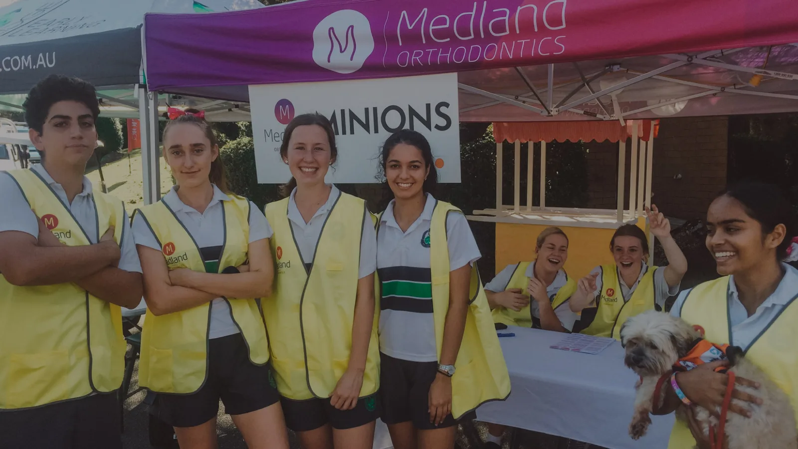 Medland Orthodontics community sponsorship