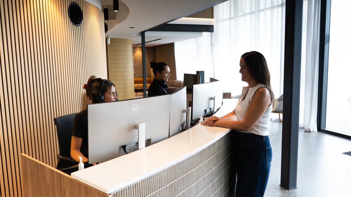 Inside the Medland Orthodontics practice in Upper Coomera, Gold Coast