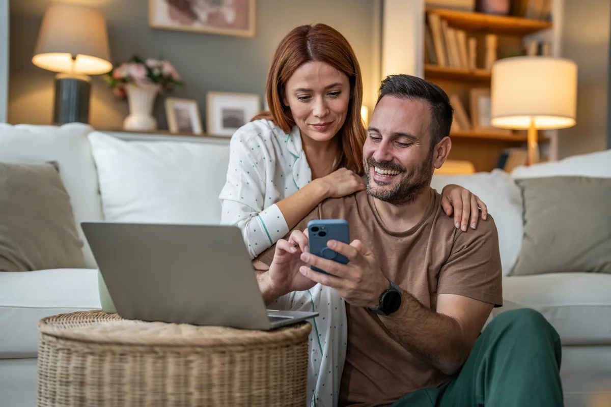Medland Orthodontics online patient portal on a phone and laptop Medland Orthodontics online patient portal on a phone and laptop