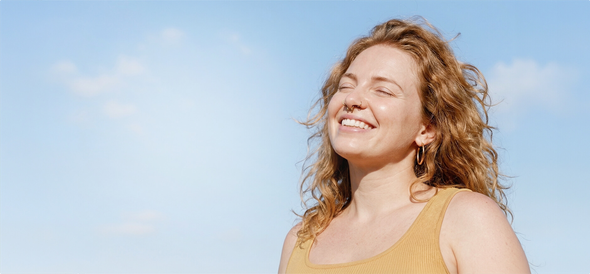 Smiling Medland Orthodontics patient