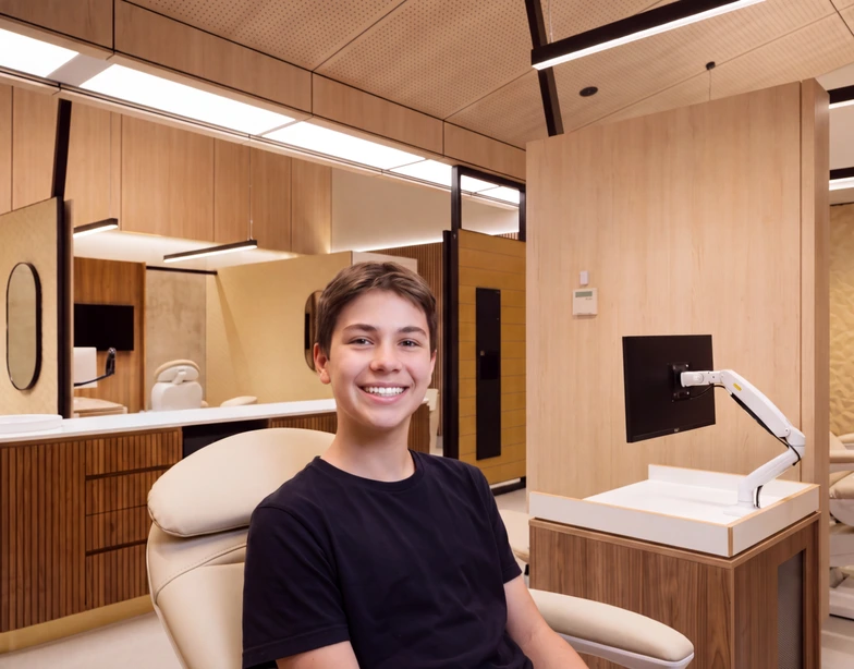 Teen orthodontic treatment at Medland Teen orthodontic treatment at Medland