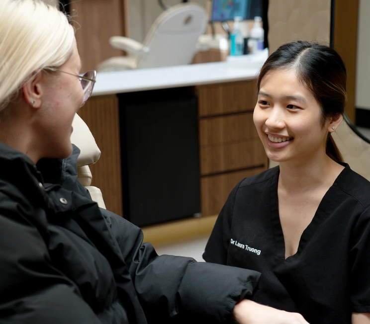 A confident, healthy smile after orthodontic treatment A confident, healthy smile after orthodontic treatment