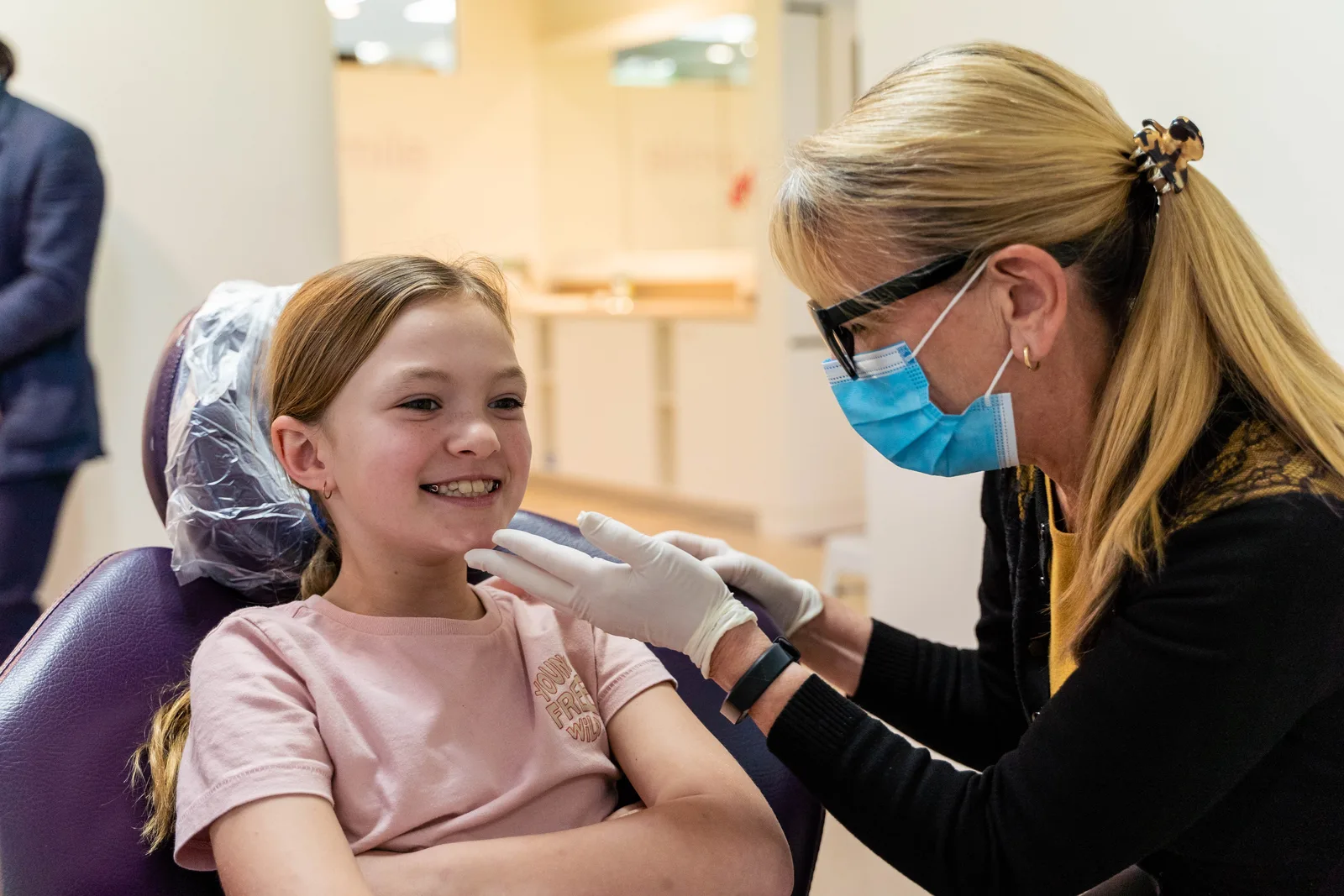 A young patient at Medland Orthodontics A young patient at Medland Orthodontics