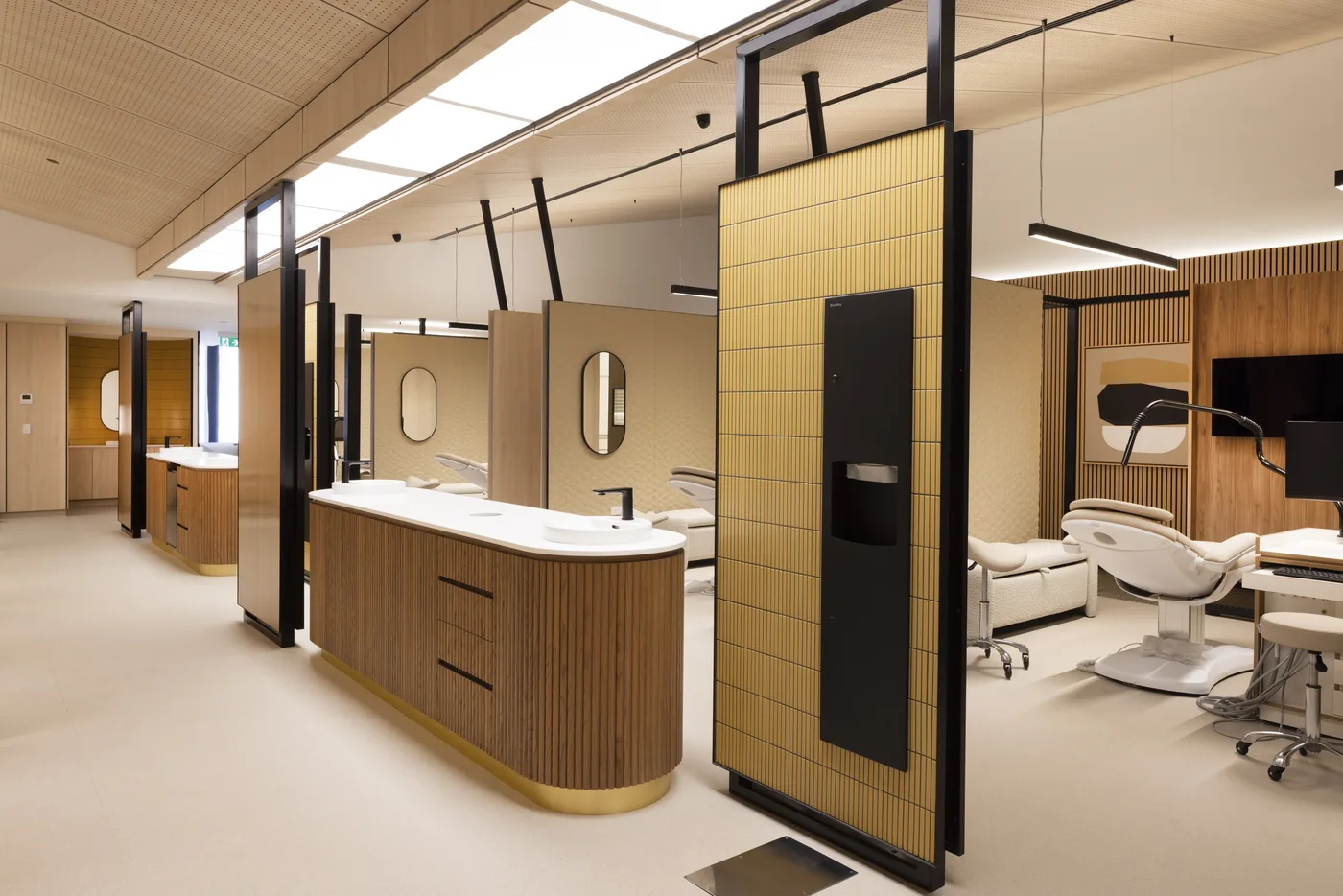 Inside the Medland Orthodontics Robina practice
